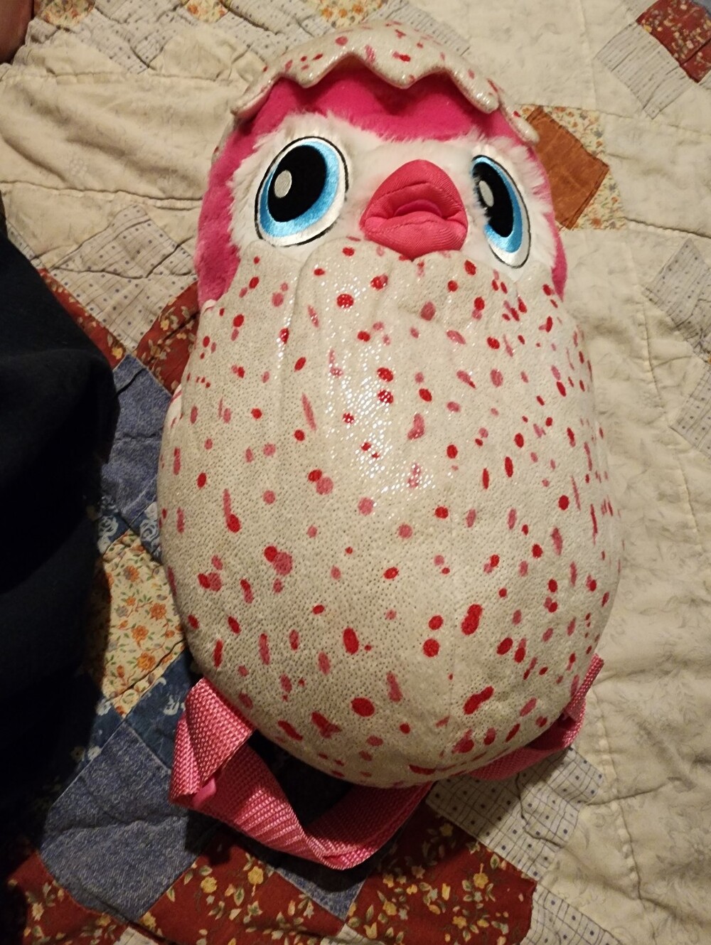 Hatchimals Penguala Plush Backpack